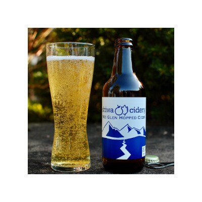 紫波町産りんごを使ったホップサイダー3種飲み比べ6本セット