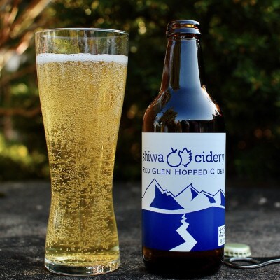【4種飲み比べ】紫波町産りんごを使ったホップサイダー6本セット