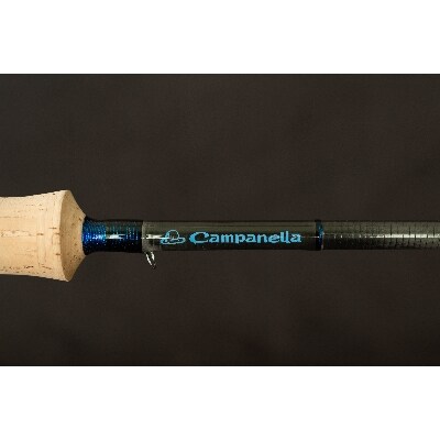 オールハンドメイドフライロッド　Campanella3908SW