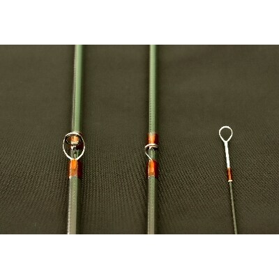 オールハンドメイドフライロッド　Campanella3793XC
