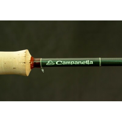 オールハンドメイドフライロッド Campanella3803XC