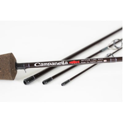 オールハンドメイドルアーロッド　Campanella450TSUL