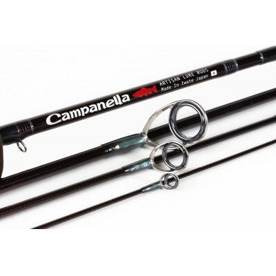 オールハンドメイドルアーロッド　Campanella450TSUL
