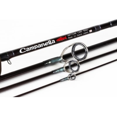 オールハンドメイドルアーロッド Campanella456TSUL