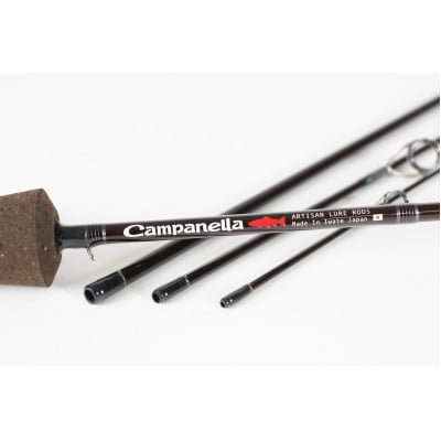 オールハンドメイドルアーロッド Campanella256TSUL