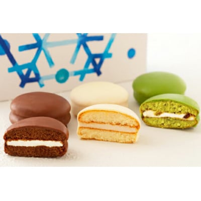 八幡平の樹氷 6個入 | チョコレートスイーツ