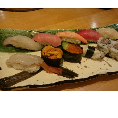 天狗寿司発行 お食事券 1000円分×5枚セット
