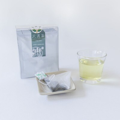 とろける 沢渡茶ようかん 75g×6個、沢渡茶TB×6個 セット