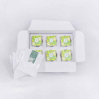 とろける 沢渡茶ようかん 75g×6個、沢渡茶TB×6個 セット