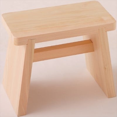 桧でくつろぐ浴用品　桧風呂いす