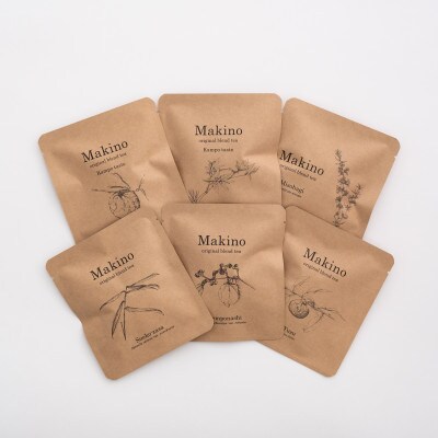 「Makino original blend tea」&「牧野富太郎の本」