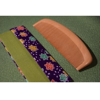 【長野県伝統的工芸品】お六櫛　解かし櫛(4.0梳歯)