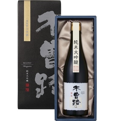 【日本で最も星に近い酒蔵から贈る】木曽路　純米大吟醸　山田錦　磨き35　720ml