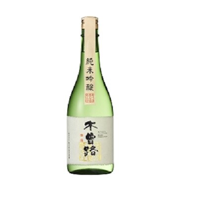 【日本で最も星に近い酒蔵から贈る】【GI　NAGANO認定】木曽路　純米吟醸　ひとごこち　720ml