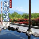 権現の湯　ご利用券　6枚　[R2-09-01]