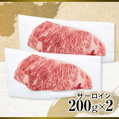 蓼科牛サーロインステーキ200g×2