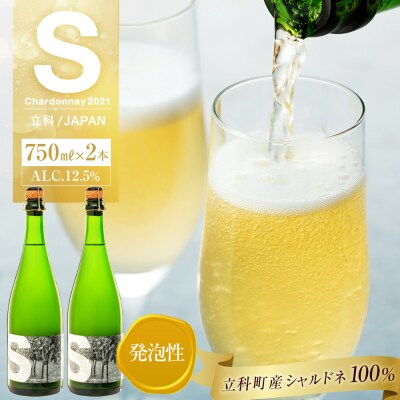 スパークリングワイン("S")2本セット