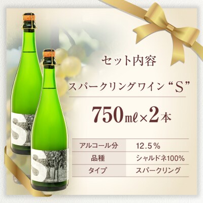 スパークリングワイン("S")2本セット