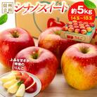 シナノスイート(約5㎏、優14～18玉)　