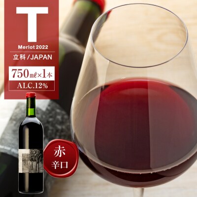 赤ワイン("T")