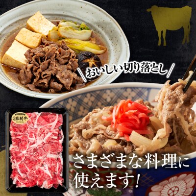 蓼科牛切落し400g×1　　