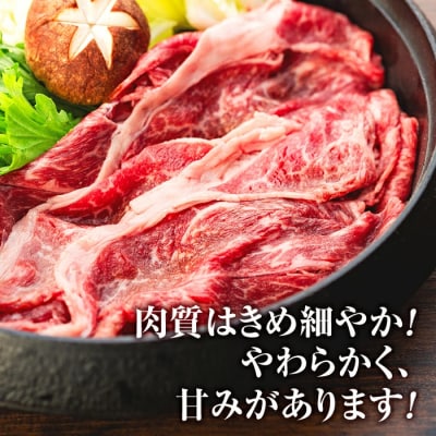 蓼科牛ウデスライス400g×1　　　