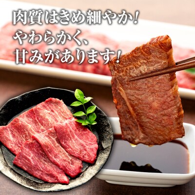 蓼科牛モモ焼肉120g×2　　　　