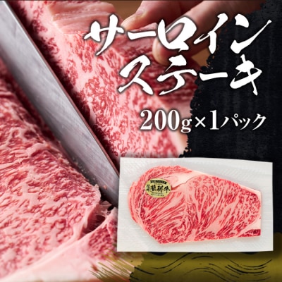 蓼科牛サーロインステーキ200g×1・ヒレステーキ120g×1　　