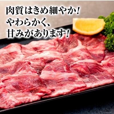 蓼科牛肩ロース焼肉用400g×1　　　
