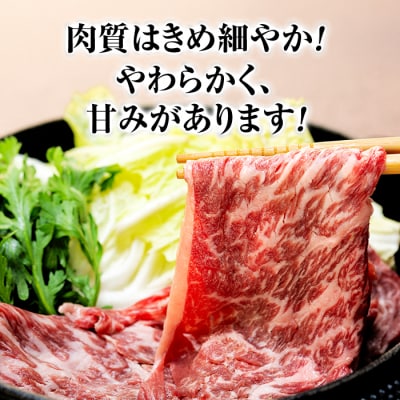 蓼科牛肩ローススライス400g×2　　