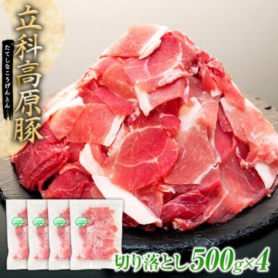 立科高原豚切り落とし500g×4P　　