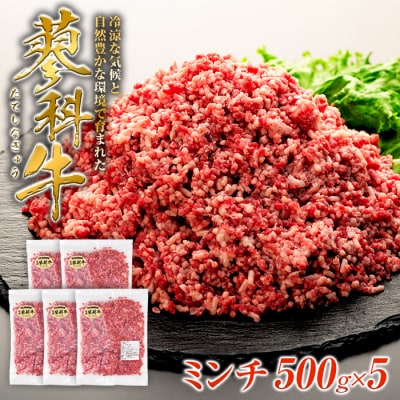 蓼科牛 ミンチ500g×5