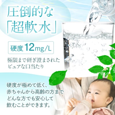 蓼科山の天然水 ミネラルウォーター 「Gosen水」 500ml×24本