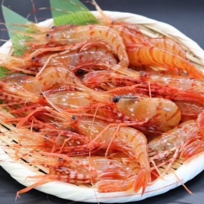 ぷりぷりボタンエビ　北海道日本海ボタンエビ【200g×4】