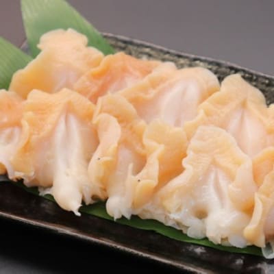 北海道島牧沖産　白つぶ 150g×4袋　計600g