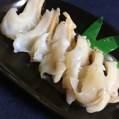 北海道島牧沖産　白つぶ 150g×4袋　計600g