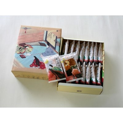 富山おかきセット(越中富山の常備菓子、紫の物語)