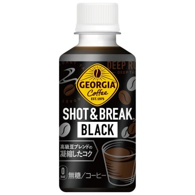 ジョージア ショット&ブレイク ブラック　195mlPET×30本