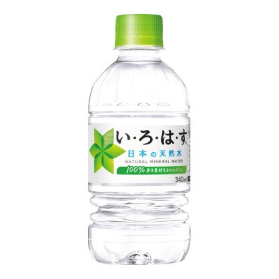い・ろ・は・す天然水 340mlPET24本