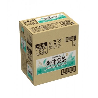 爽健美茶2.0LPET×6本