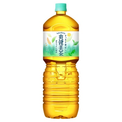 爽健美茶2.0LPET×6本