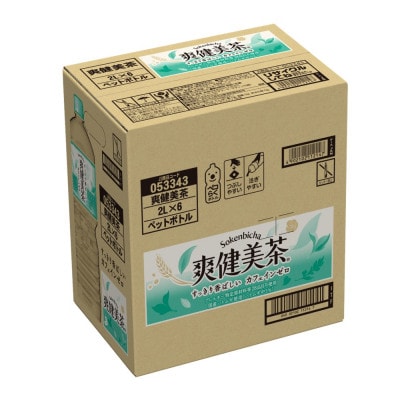 爽健美茶2.0LPET×6本