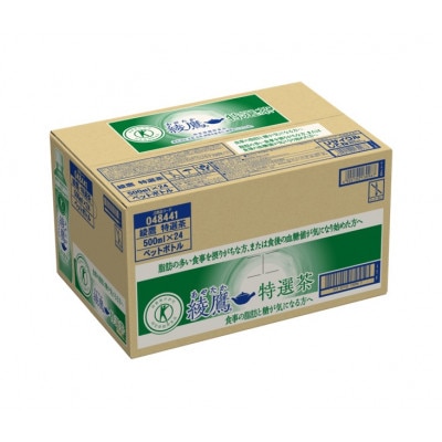 綾鷹特選茶 500mlPET×24本