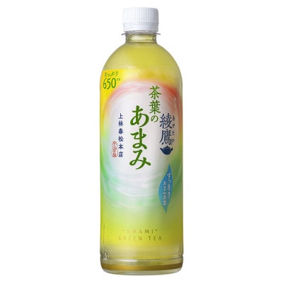 綾鷹茶葉のあまみ　650mlPET×24本