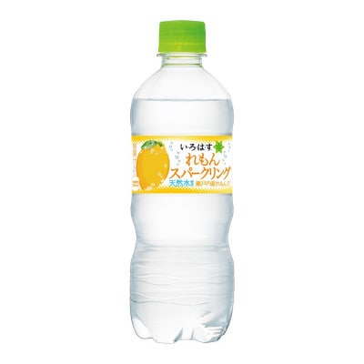 い・ろ・は・すスパークリングれもん　515mlPET×24本