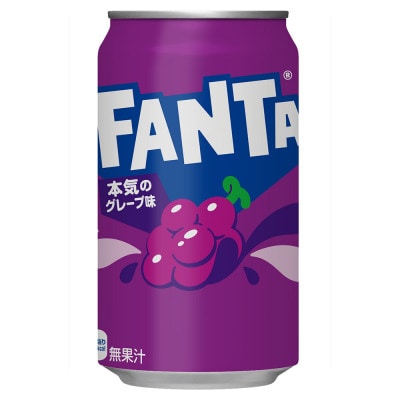ファンタグレープ 350ml缶×24本