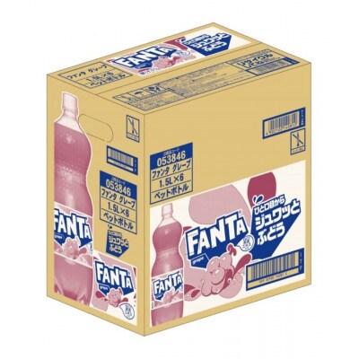 ファンタグレープ1.5LPET(6本入り)
