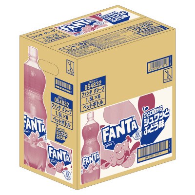 ファンタグレープ1.5LPET(6本入り)