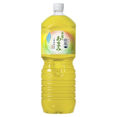 綾鷹茶葉のあまみ2.0LPET×6本