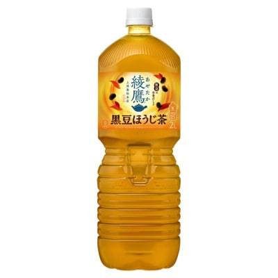 綾鷹黒豆ほうじ茶2.0LPET×6本